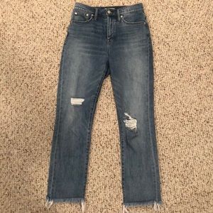 Madewell the perfect vintage jean in parnell wash